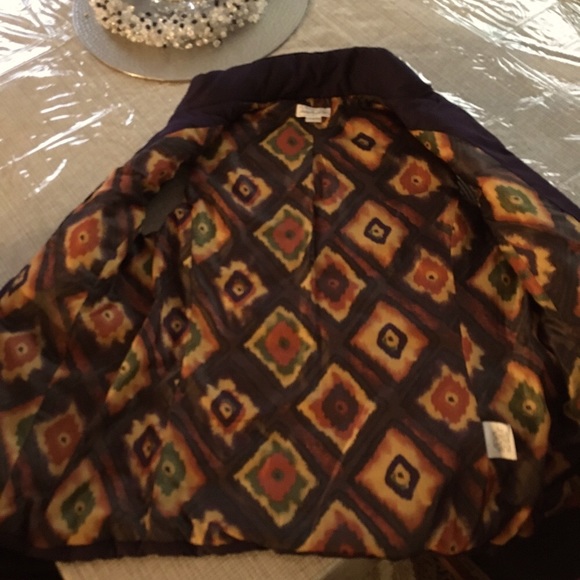 Ladies purple vest - Picture 5 of 12